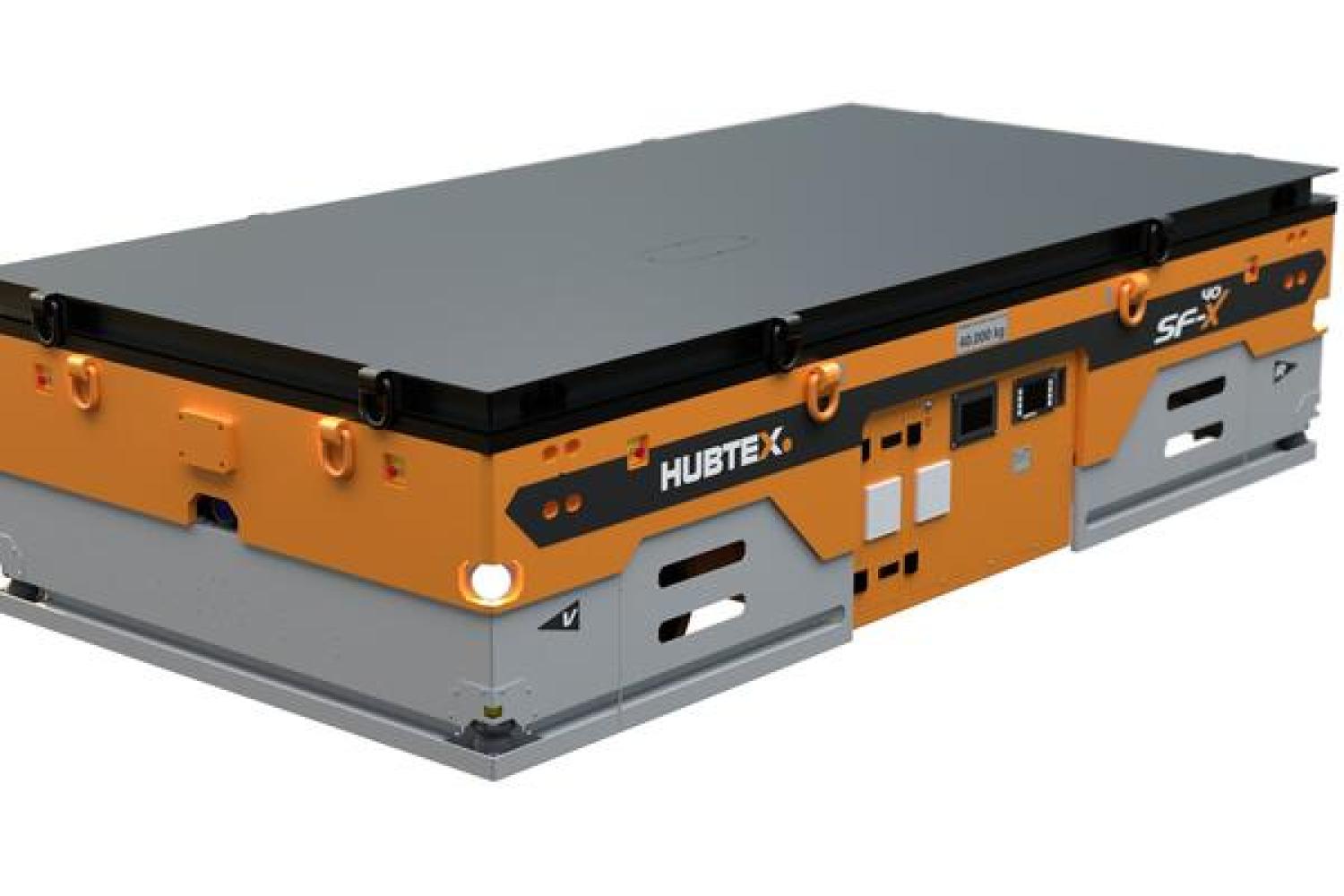 HUBTEX SFX 40 platformwagen met vlak laadplatform voor zware industriële lasten