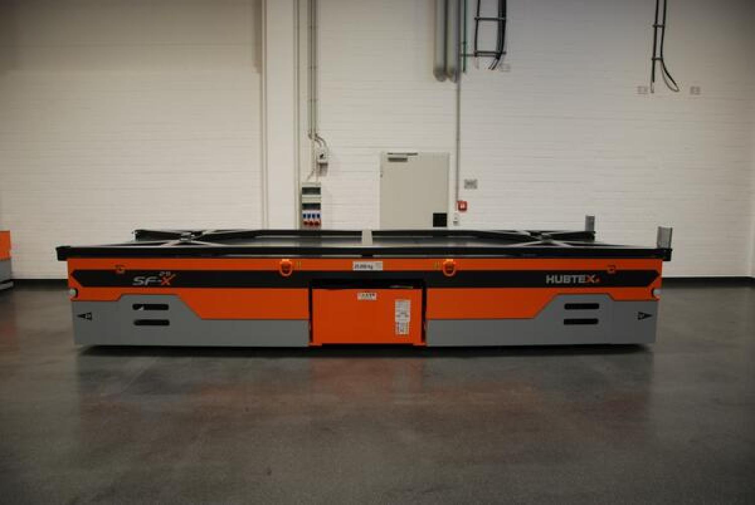 HUBTEX SFX zware platformwagen voor intern transport van grote lasten